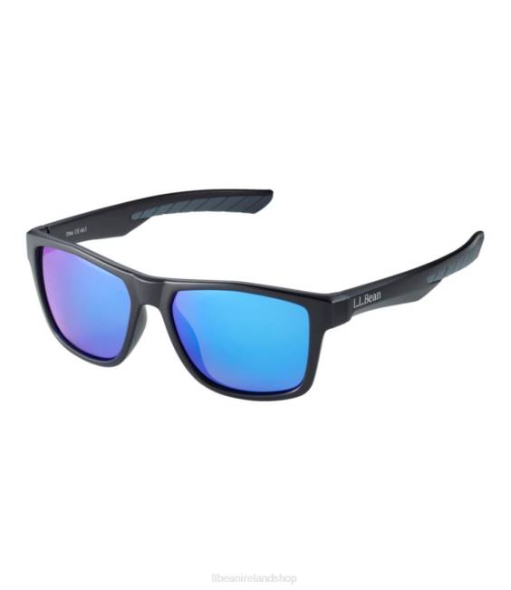 LLBean Casco Floating Sunglasses Unisex J46J4079 Outdoor Accessories Matte Black/Gray Rubber