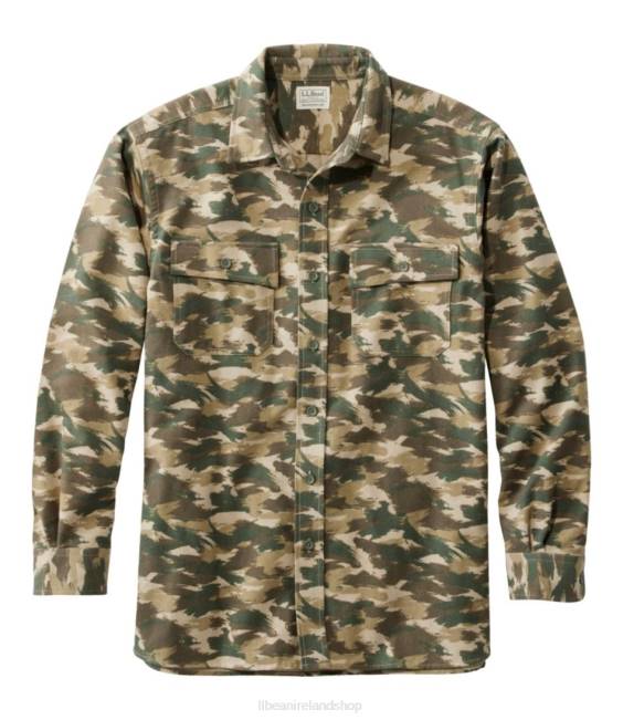 Timber Green Brushed Camo