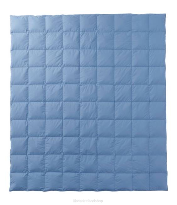LLBean Classic Colors PrimaLoft Comforter Unisex J46J2527 Bedding Mariner Blue