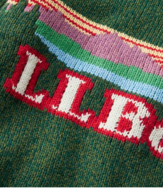 LLBean Classic Ragg Wool Sweater Men J46J548 Clothing Navy Katahdin