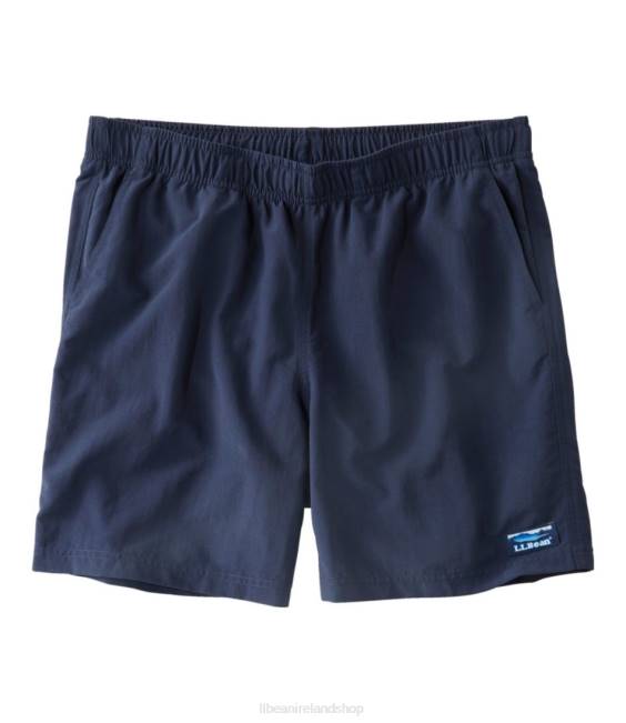 LLBean Classic Supplex Sport Shorts Men J46J3089 Clothing Navy