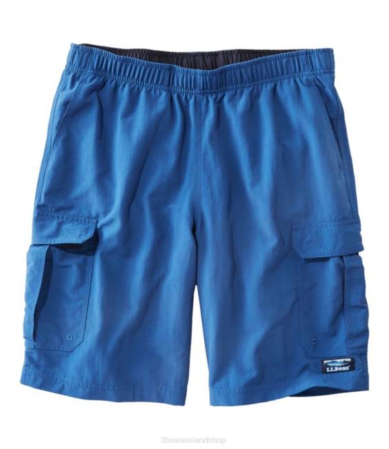 LLBean Classic Supplex Sport Shorts Men J46J3104 Clothing Cobalt