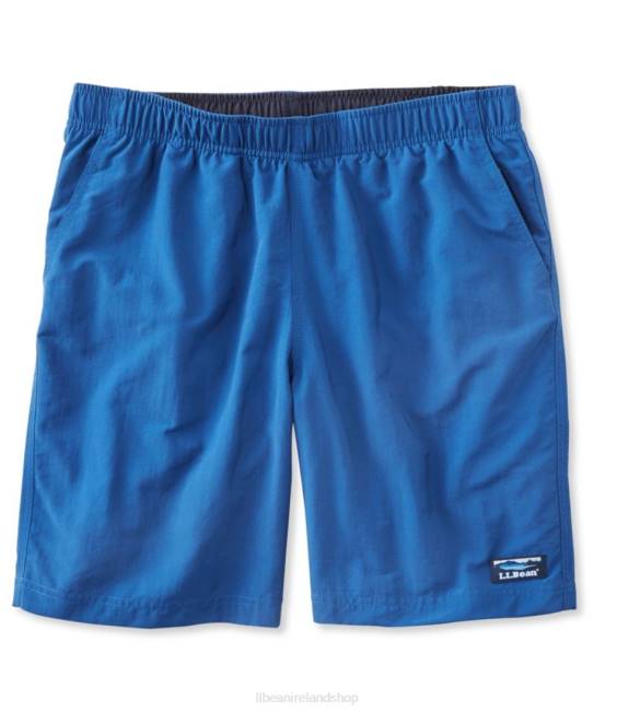 LLBean Classic Supplex Sport Shorts Men J46J3120 Clothing Cobalt