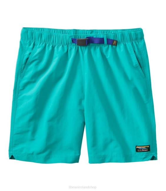 LLBean Classic Supplex Sport Shorts Men J46J3275 Clothing Deep Aqua Teal/Cobalt