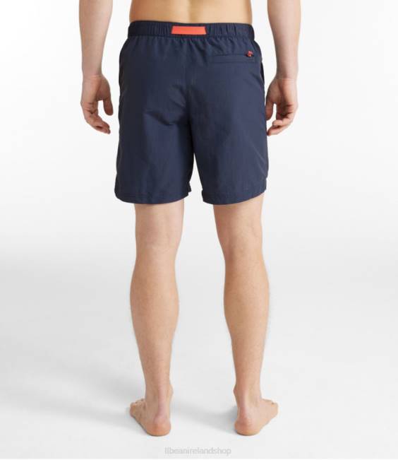 LLBean Classic Supplex Sport Shorts Men J46J3275 Clothing Deep Aqua Teal/Cobalt