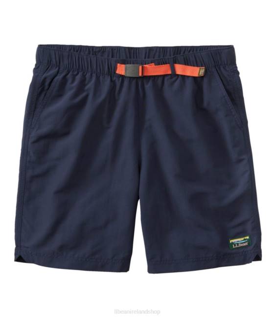 LLBean Classic Supplex Sport Shorts Men J46J394 Clothing Navy/Ember