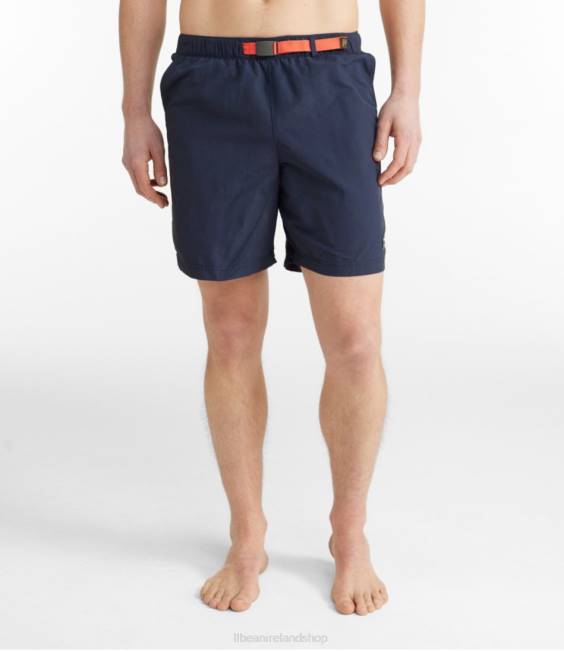 LLBean Classic Supplex Sport Shorts Men J46J394 Clothing Navy/Ember