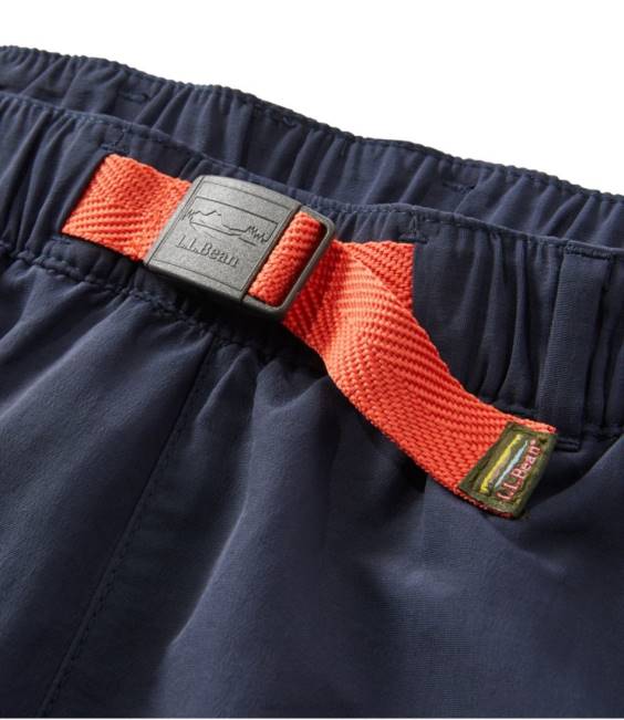 LLBean Classic Supplex Sport Shorts Men J46J394 Clothing Navy/Ember