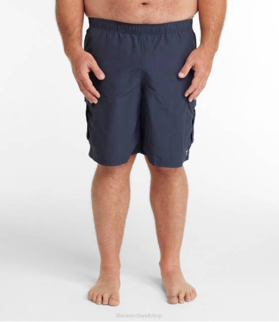 LLBean Classic Supplex Sport Shorts Men J46J4716 Clothing Iron Blue