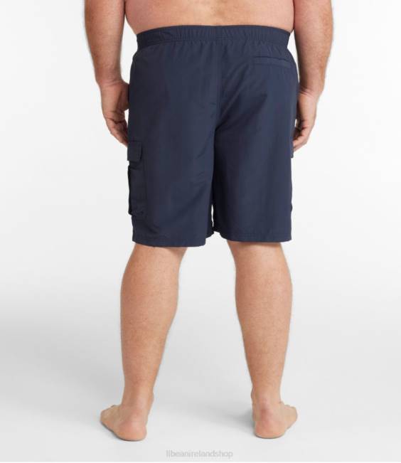 LLBean Classic Supplex Sport Shorts Men J46J4716 Clothing Iron Blue