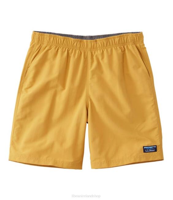 LLBean Classic Supplex Sport Shorts Men J46J4732 Clothing Warm Gold