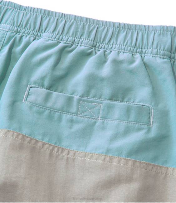 LLBean Classic Supplex Sport Shorts Men J46J4781 Clothing Blue Quartz/Woodsmoke/Light Everglade