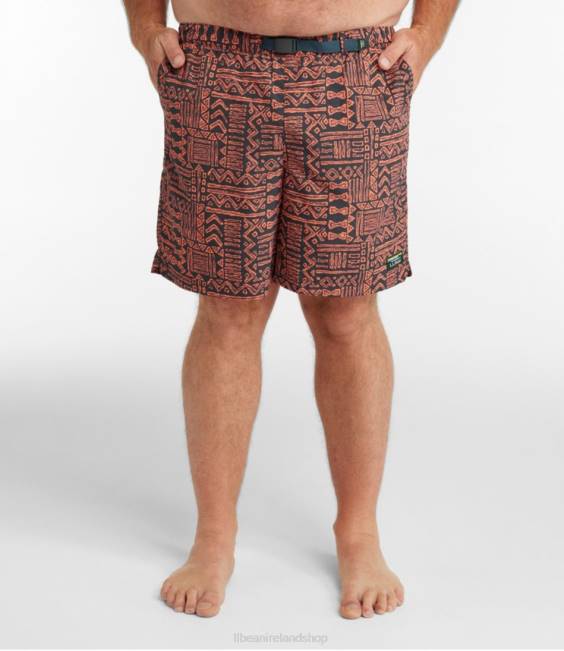 LLBean Classic Supplex Sport Shorts Men J46J483 Clothing Ember Geo