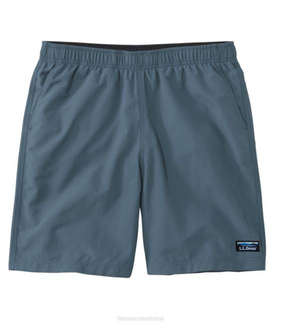 LLBean Classic Supplex Sport Shorts Men J46J5779 Clothing Iron Blue