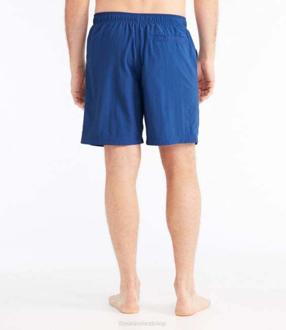 LLBean Classic Supplex Sport Shorts Men J46J5779 Clothing Iron Blue