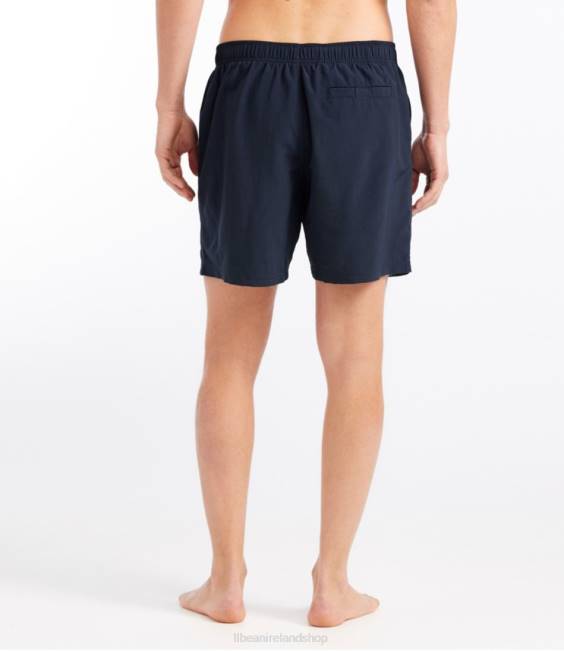 LLBean Classic Supplex Sport Shorts Men J46J6474 Clothing Iron Blue