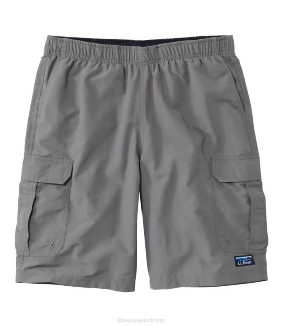 LLBean Classic Supplex Sport Shorts Men J46J6484 Clothing Platinum