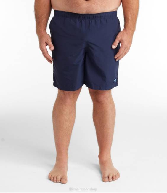 LLBean Classic Supplex Sport Shorts Men J46J6496 Clothing Navy