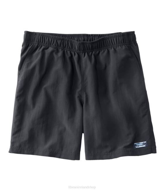 LLBean Classic Supplex Sport Shorts Men J46J6929 Clothing Black