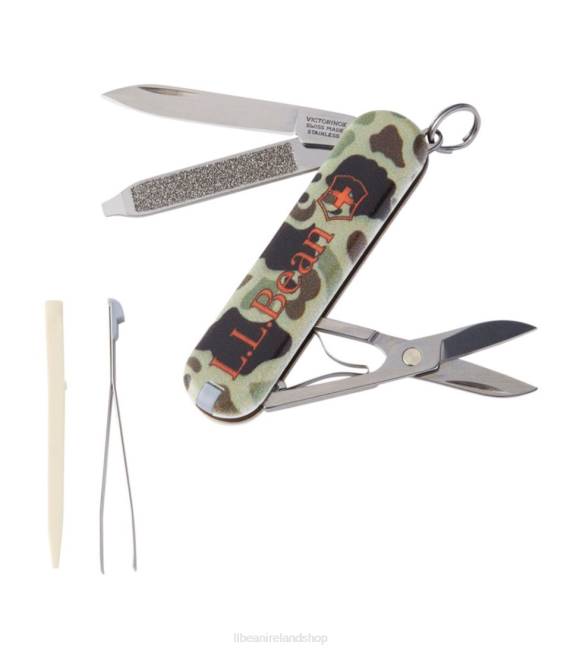 LLBean Classic Swiss Army Knife Unisex J46J4025 Outdoor Accessories Camo