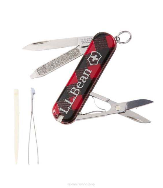 LLBean Classic Swiss Army Knife Unisex J46J5316 Outdoor Accessories Buffalo Plaid