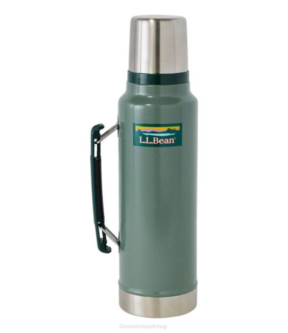 LLBean Classic Vacuum Bottle Unisex J46J2119 Outdoor Accessories Hammertone Green