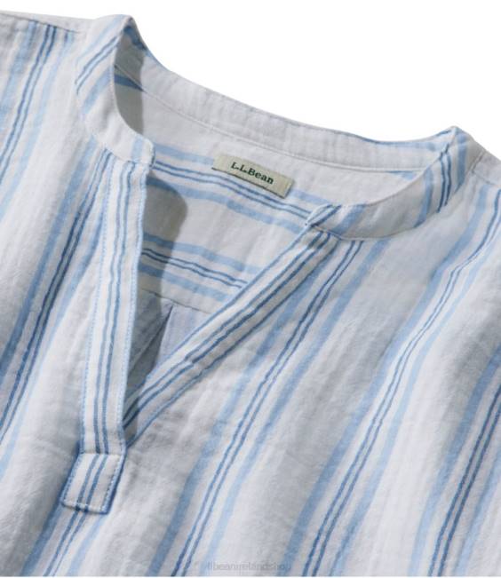 LLBean Cloud Gauze Shirt Women J46J83 Clothing Coral Quartz