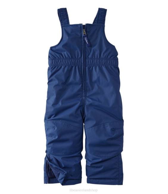 LLBean Cold Buster Snow Bibs Kids J46J923 Outerwear Alpine Blue