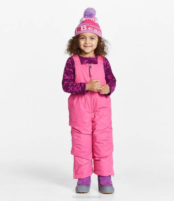 LLBean Cold Buster Snow Bibs Kids J46J923 Outerwear Alpine Blue