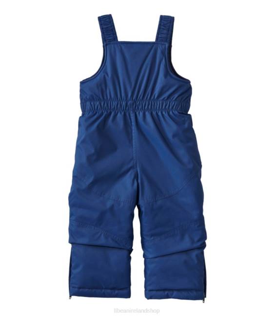 LLBean Cold Buster Snow Bibs Kids J46J923 Outerwear Alpine Blue
