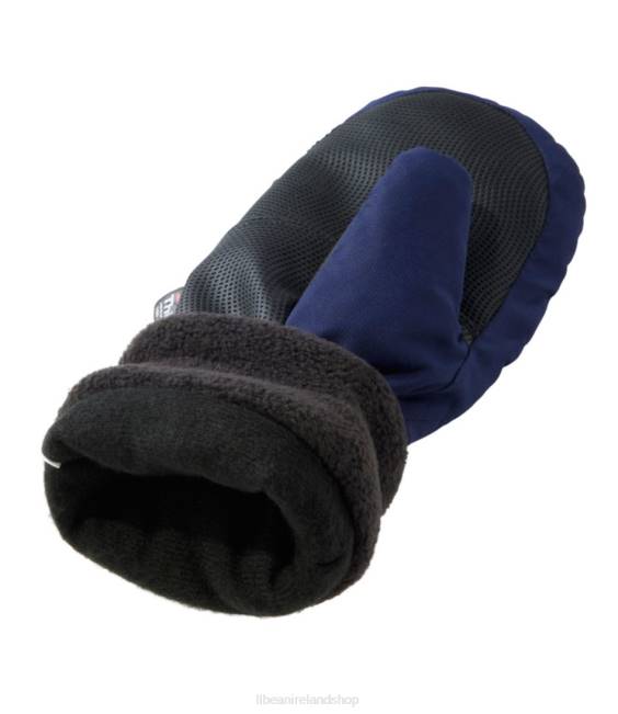 LLBean Cold Buster Waterproof Mittens Kids J46J3016 Clothing Classic Black