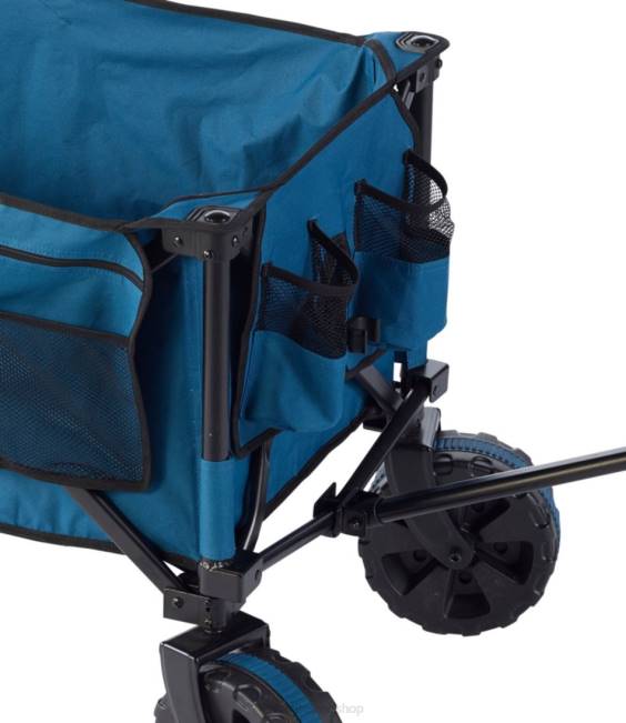 LLBean Collapsible Wagon Unisex J46J1225 Games  Recreation Blue