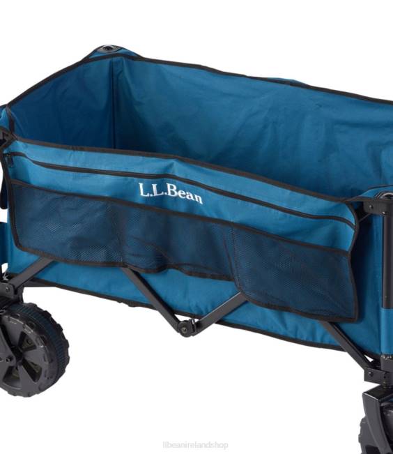 LLBean Collapsible Wagon Unisex J46J1225 Games  Recreation Blue