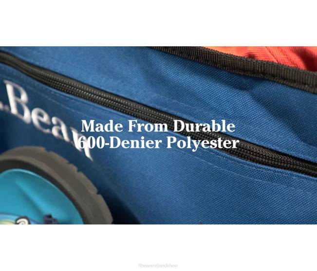 LLBean Collapsible Wagon Unisex J46J1225 Games  Recreation Blue