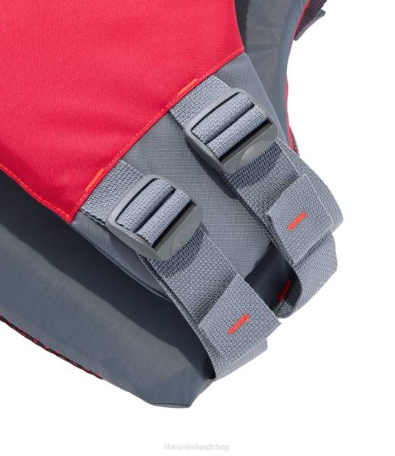 LLBean Comfort Back PFD Unisex J46J1463 Water Sports Red