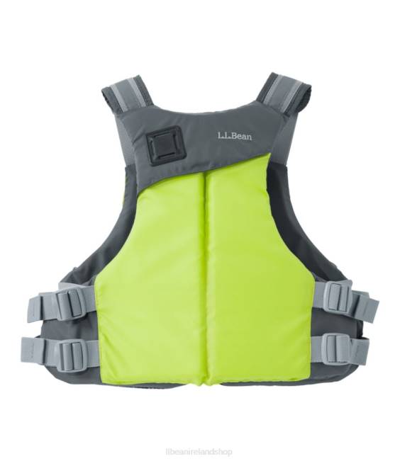 LLBean Comfort Back PFD Unisex J46J1574 Water Sports Neon Yellow