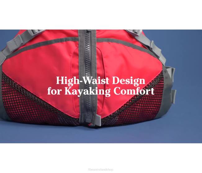 LLBean Comfort Back PFD Unisex J46J1574 Water Sports Neon Yellow