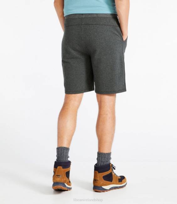 LLBean Comfort Camp Knit Shorts Men J46J4882 Clothing Gray Heather