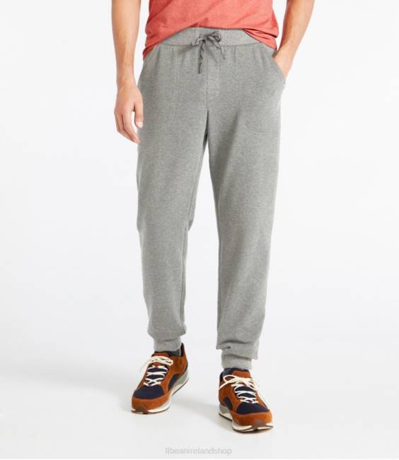 LLBean Comfort Camp Sweatpants Logo Men J46J422 Clothing Carbon Navy