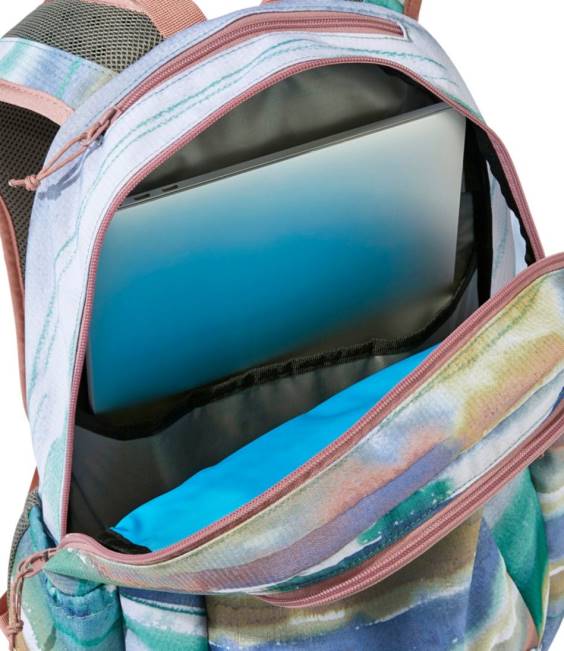 LLBean Comfort Carry Laptop Pack Print Unisex J46J2413 Accessories Guide Gold Crag