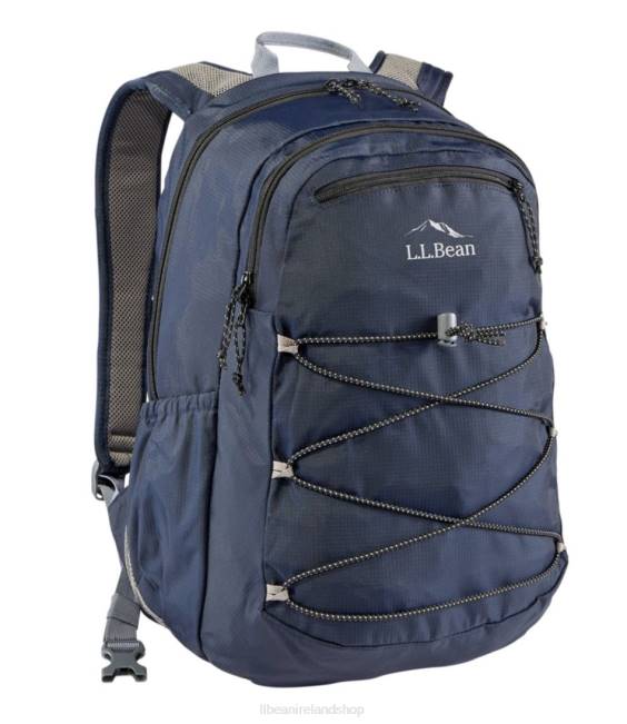 LLBean Comfort Carry Laptop Pack Unisex J46J2342 Accessories Classic Navy