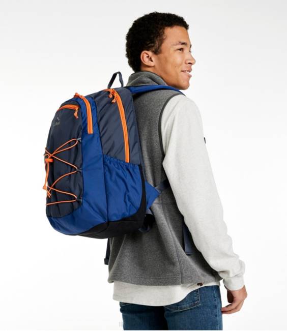 LLBean Comfort Carry Laptop Pack Unisex J46J2342 Accessories Classic Navy