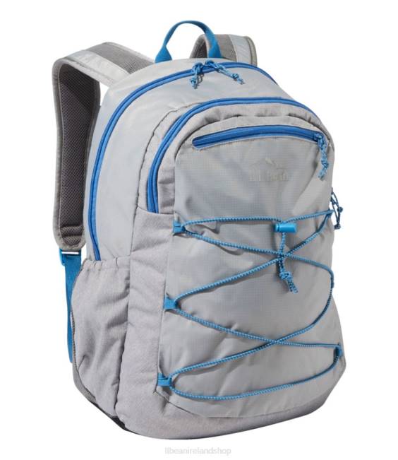 LLBean Comfort Carry Laptop Pack Unisex J46J4228 Accessories Gray Heather/Marine Blue