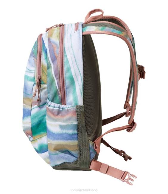 LLBean Comfort Carry Laptop Pack Unisex J46J4288 Accessories Ember Geo