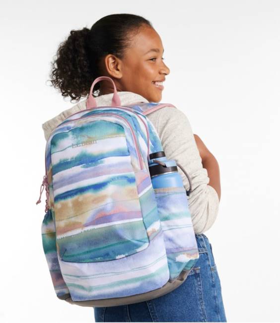 LLBean Comfort Carry Laptop Pack Unisex J46J4288 Accessories Ember Geo