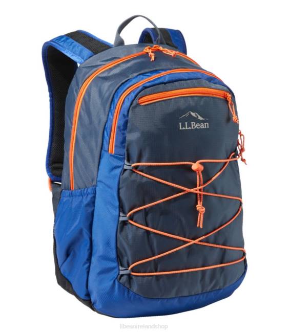 LLBean Comfort Carry Laptop Pack Unisex J46J5427 Accessories Carbon Navy/Indigo Ink
