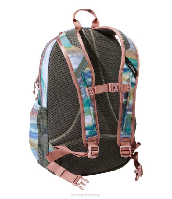 LLBean Comfort Carry Laptop Pack Unisex J46J5479 Accessories Washed Orchid Watercolor