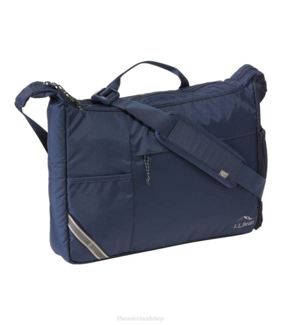 LLBean Comfort Carry Messenger Bag Unisex J46J2395 Accessories Classic Navy