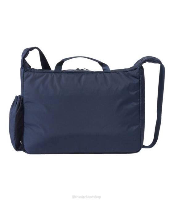LLBean Comfort Carry Messenger Bag Unisex J46J2395 Accessories Classic Navy