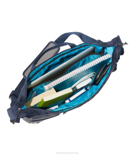 LLBean Comfort Carry Messenger Bag Unisex J46J2395 Accessories Classic Navy